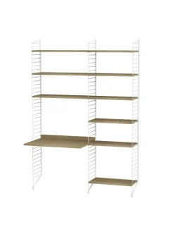 String Furniture Reolsystemer<Kontor, bundle B fra String