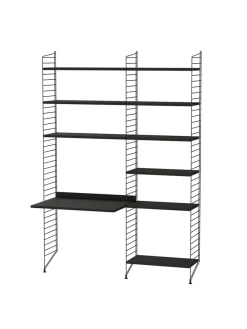 String Furniture Reolsystemer<Kontor, bundle B fra String