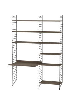 String Furniture Reolsystemer<Kontor, bundle B fra String