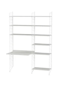 String Furniture Reolsystemer<Kontor, bundle B fra String