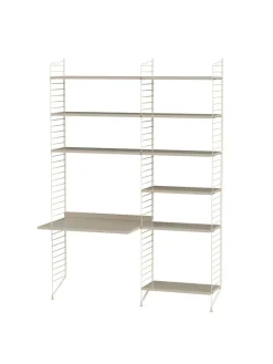 String Furniture Reolsystemer<Kontor, bundle B fra String