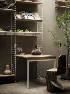 String Furniture Reolsystemer<Kontor, bundle E fra String