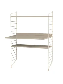 String Furniture Reolsystemer<Kontor, bundle H fra String