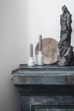 Lyngby Porcelæn Lysestager<Kronelysestage fra