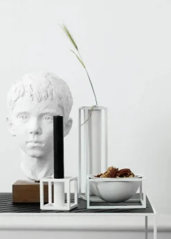 Audo Copenhagen Service<Kubus Bowl Centerpiece Small, hvid fra