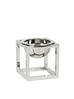 Audo Copenhagen Service<Kubus Bowl Mini guldbelagt fra