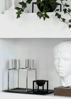 Audo Copenhagen Service<Kubus Bowl Mini guldbelagt fra