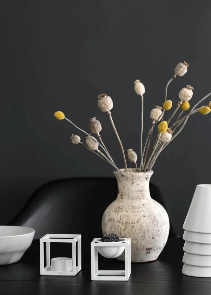 Audo Copenhagen Service<Kubus Bowl Mini sort fra