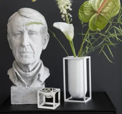 Audo Copenhagen Service<Kubus Bowl Mini sort fra