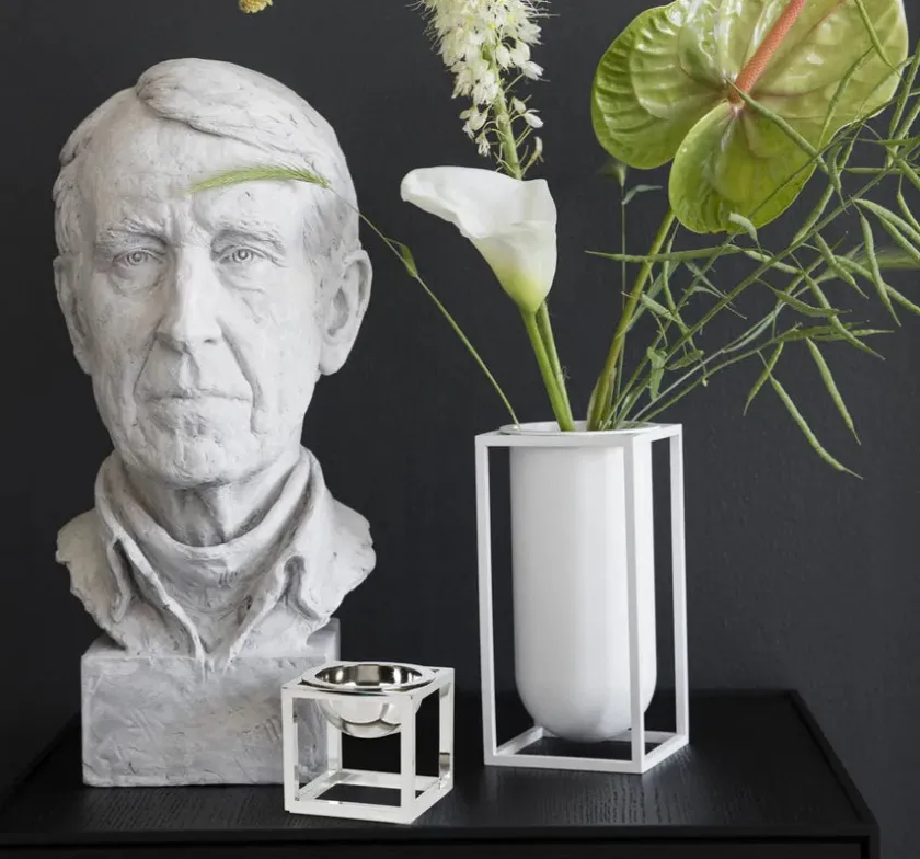 Audo Copenhagen Service<Kubus Bowl Mini sort fra