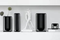 Audo Copenhagen Service<Kubus Bowl Mini sort fra