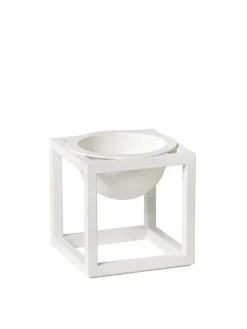 Audo Copenhagen Service<Kubus Bowl Mini sort fra