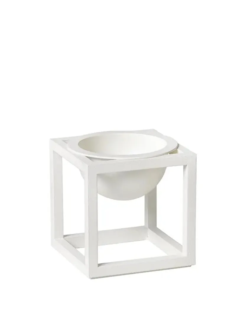 Audo Copenhagen Service<Kubus Bowl Mini sort fra