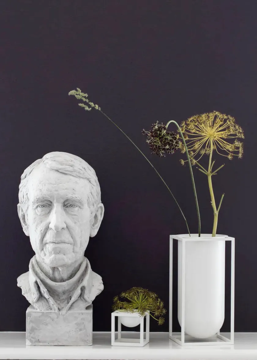 Audo Copenhagen Service<Kubus Bowl Mini sort fra