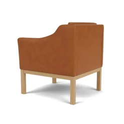 FDB Møbler Lænestole<L46 MK155 lænestol, beige tekstil af Mogens Koch