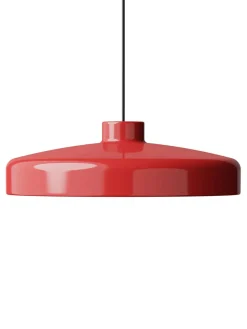 Nine Pendler|Spots<Lacquer pendant large, grey fra