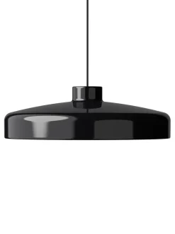 Nine Pendler|Spots<Lacquer pendant large, grey fra