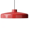 Nine Pendler|Spots<Lacquer pendant large, red fra