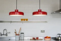 Nine Pendler|Spots<Lacquer pendant medium, black fra