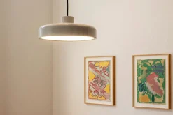 Nine Pendler|Spots<Lacquer pendant medium, black fra