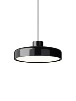 Nine Pendler|Spots<Lacquer pendant medium, grey fra