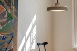 Nine Pendler|Spots<Lacquer pendant medium, grey fra