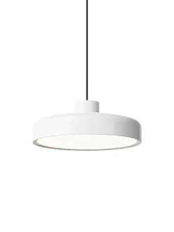 Nine Pendler|Spots<Lacquer pendant medium, grey fra