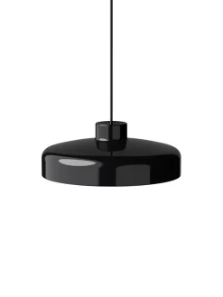 Nine Pendler|Spots<Lacquer pendant medium, grey fra