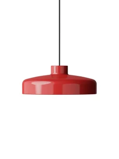 Nine Pendler|Spots<Lacquer pendant medium, red fra