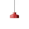Nine Pendler|Spots<Lacquer pendant small, red fra