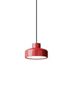 Nine Pendler|Spots<Lacquer pendant small, red fra