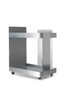 Ferm Living Rulleborde/Barvogn|Sideborde Og Små Borde<Lager Trolley fra