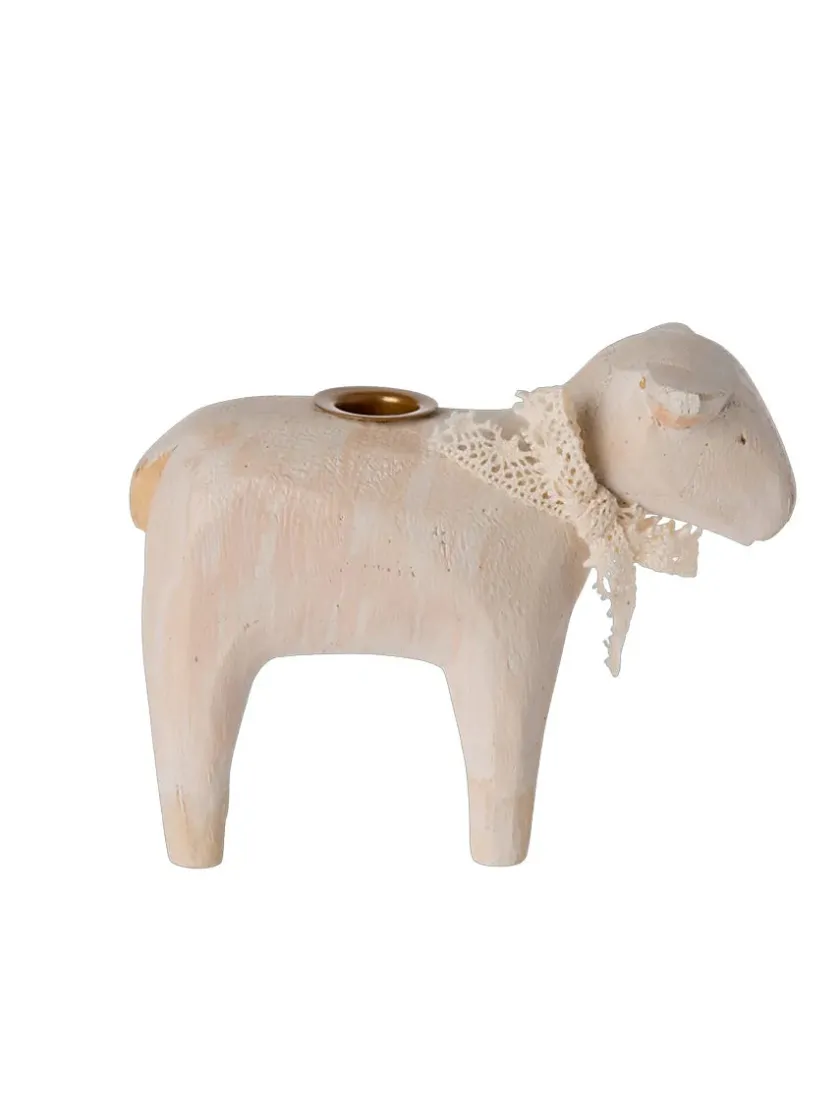 Maileg Lysestager<Lam Lysestage fra