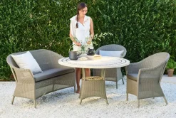 Cane-line Udendørs Loungemøbler<Lansing Sofa fra