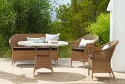 Cane-line Udendørs Loungemøbler<Lansing Sofa fra