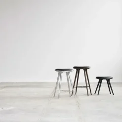 Mater Barstole<Lav barstol i aluminium fra