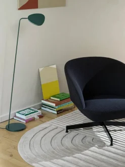 Muuto Gulvlamper|Spots<Leaf Floor Lamp fra