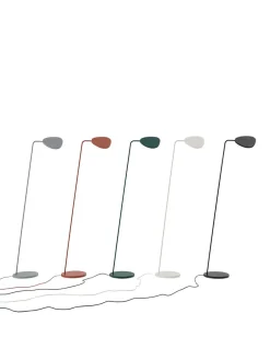 Muuto Gulvlamper|Spots<Leaf Floor Lamp fra