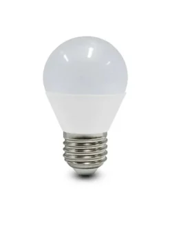 Dura Pærer<LED E27 Krone 6,4W Opal pære fra lamp