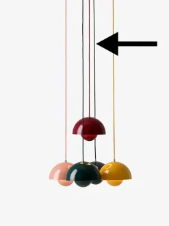 &Tradition Reservedele Til Lamper<Ledning til Flowerpot VP1 fra