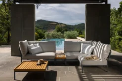 Houe Udendørs Loungemøbler<Level 2 Sofamodul, venstre fra