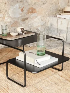 Ferm Living Sofaborde<Level Coffee Table fra