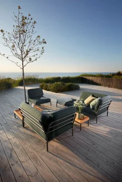 Houe Udendørs Loungemøbler|Haveborde<Level table fra