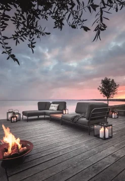 Houe Udendørs Loungemøbler|Haveborde<Level table fra