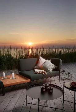 Houe Udendørs Loungemøbler|Haveborde<Level table fra