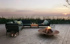 Houe Udendørs Loungemøbler|Haveborde<Level table fra