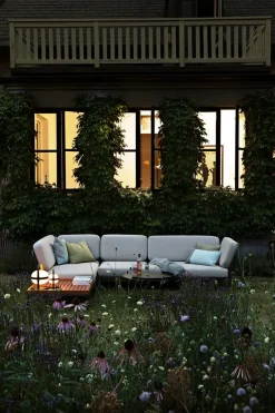 Houe Udendørs Loungemøbler|Haveborde<Level table fra