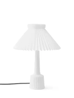 Le Klint Spots<Lille Esben Klint bordlampe fra Lyngby Porcelæn