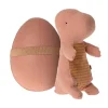 Børn Maileg Gaver|Gaver Til Børn<Lille Gantosaurus i æg, gammel rosa fra