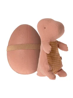 Børn Maileg Gaver|Gaver Til Børn<Lille Gantosaurus i æg, mørk petrol fra